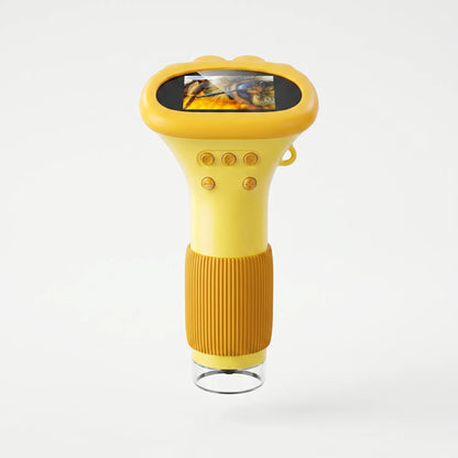 Draagbare microscoopspeelgoed – educatieve handmicroscoop voor kinderen