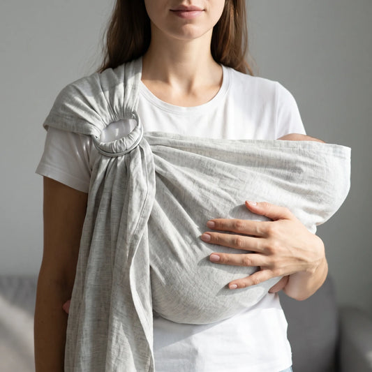 Draagdoek Baby | Elastische Draagdoek voor Pasgeborenen | Tot 20 kg