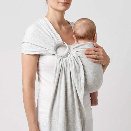 Draagdoek Baby | Elastische Draagdoek voor Pasgeborenen | Tot 20 kg