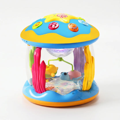 Draaiend Muziekspeelgoed - Lichtgevend Sensorisch Babyspeelgoed