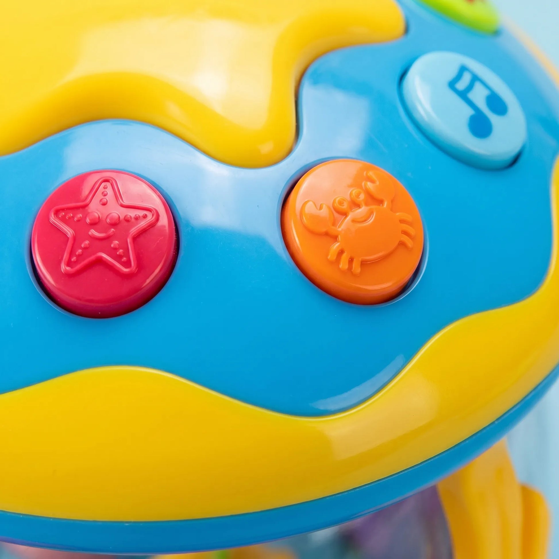 Draaiend Muziekspeelgoed - Lichtgevend Sensorisch Babyspeelgoed