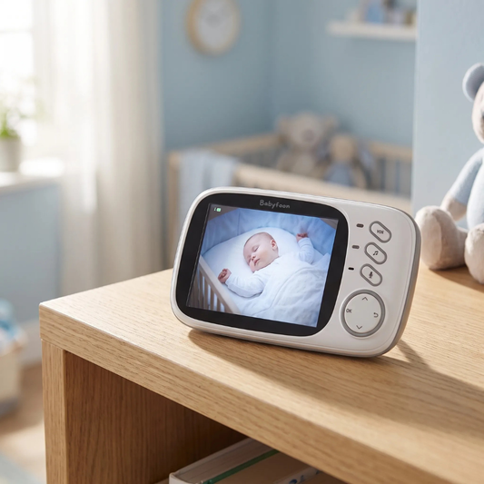 Monitor para bebés – Monitor de vídeo para bebés con visión nocturna