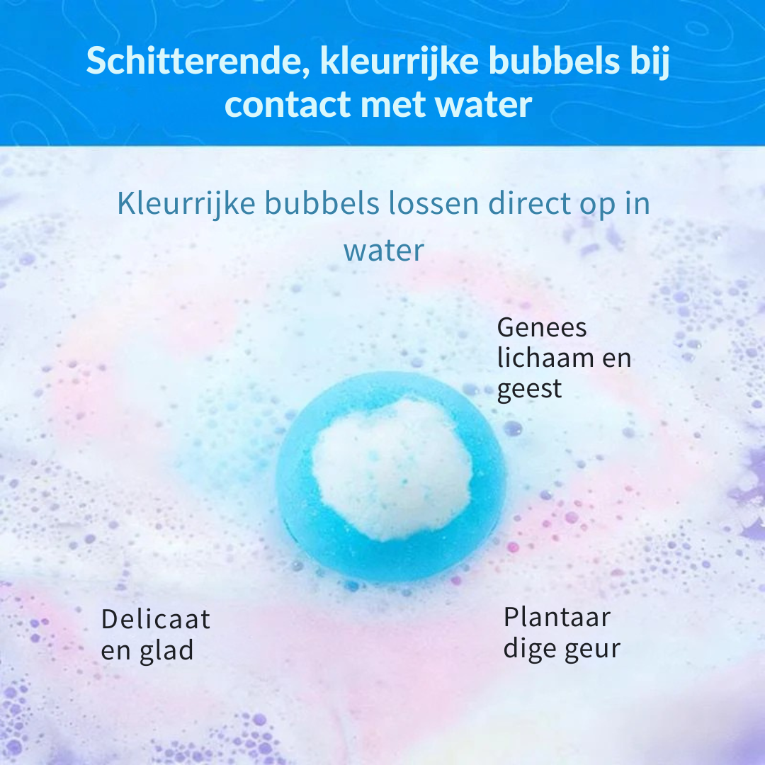 Badbruisballen met Speelgoed Binnenin – Set Badbruisballen met Verrassing