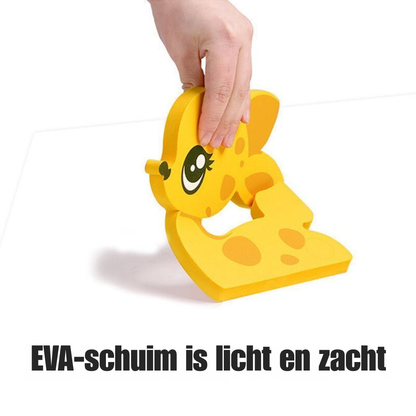 Kinder Lengtemeter – Muursticker Met Dieren Voor Het Bijhouden Van De Groei