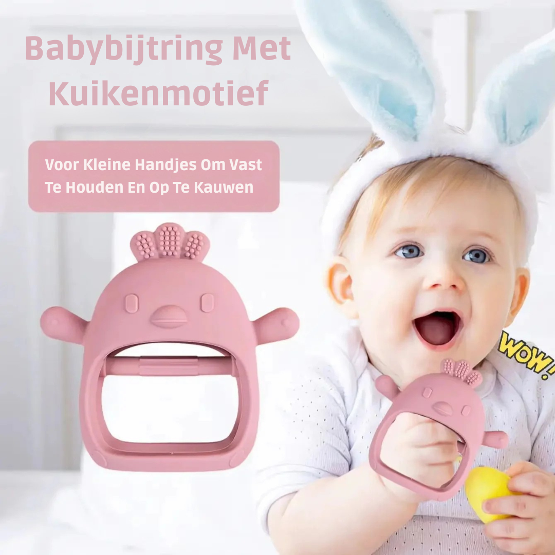Bijtwant – Siliconen Baby Bijthandschoen Speelgoed