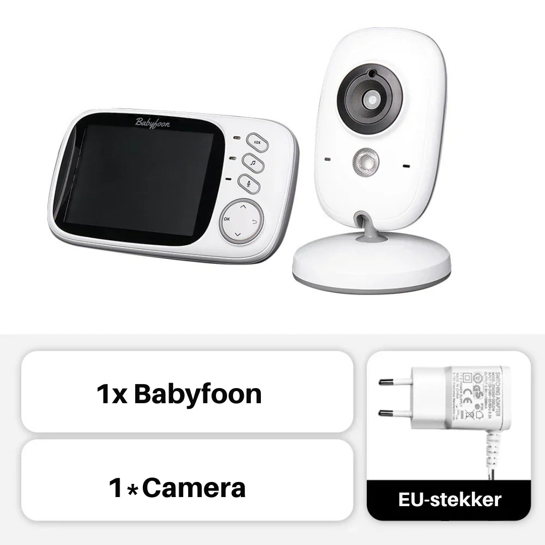 Babyfoon – Video Babyfoon Met Nachtzicht
