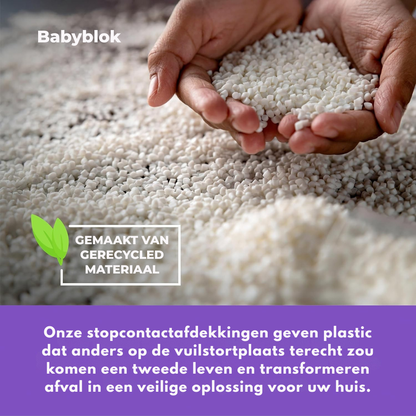 Stopcontactbeveiliging Voor Baby's – Kinderveilig Stopcontactafdekking