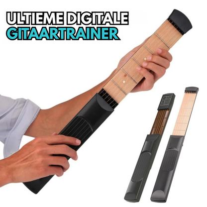 Zakformaat Gitaartrainer – Draagbare Gitaarakkoord Trainer