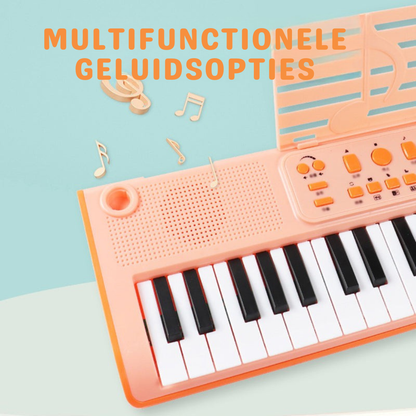 Kinder Speelpiano – Elektronisch Toetsenbord Met Microfoon Voor Kinderen