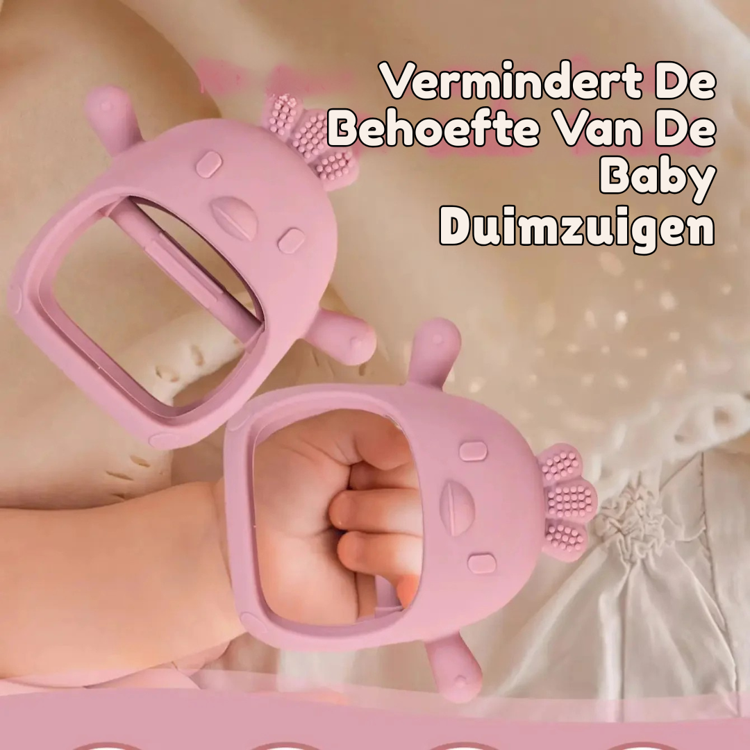 Bijtwant – Siliconen Baby Bijthandschoen Speelgoed