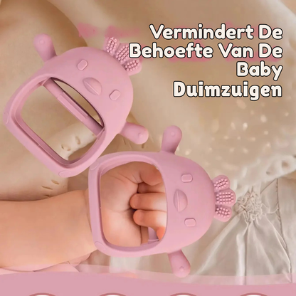 Bijtwant – Siliconen Baby Bijthandschoen Speelgoed