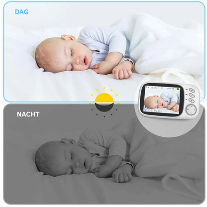 Babyfoon Met Scherm – Draadloze Babycamera Monitor