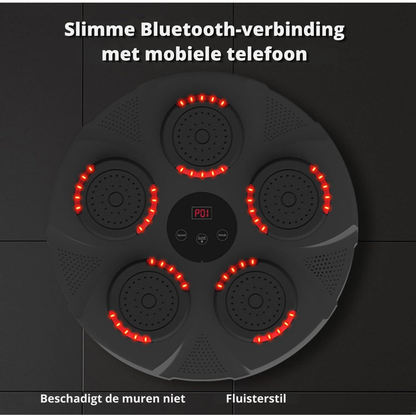 Slimme Boksmachine - Elektronische Reactie Bokstrainer met Muziek