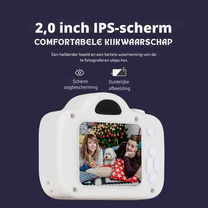 Kinder HD Digitale Camera – Kindercamera Met Micro SD-Kaart