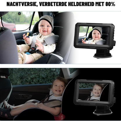 Baby Auto Camera Monitor – Babycamera Voor De Achterbank