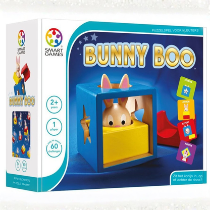Peuter Smart Games Bunny Boo – Voorschoolse Puzzelspel Voor Kinderen