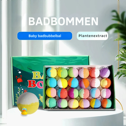 Badbruisballen met Speelgoed Binnenin – Set Badbruisballen met Verrassing