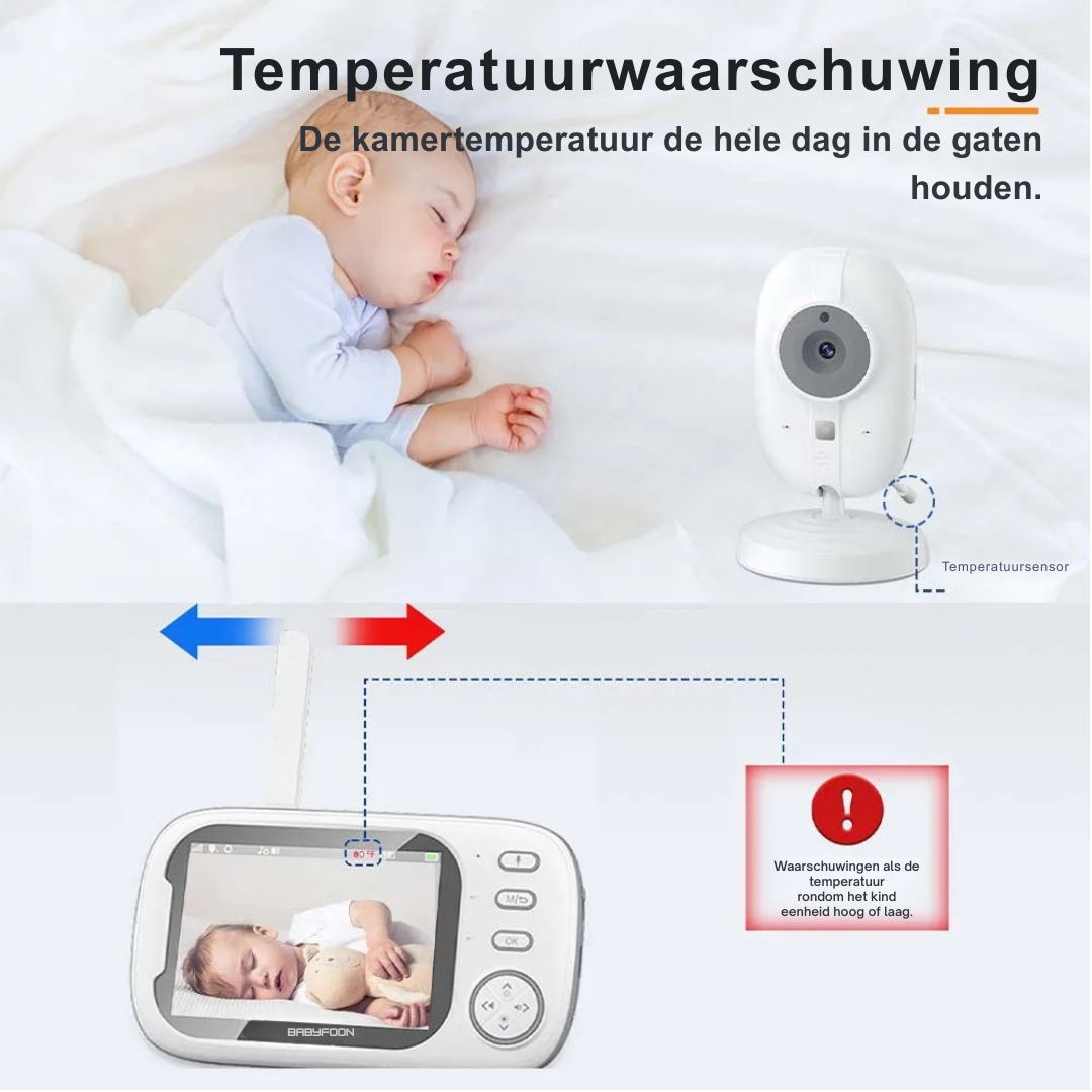 Babyfoon – Video Babyfoon Met Nachtzicht