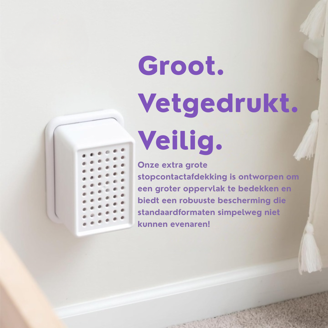 Stopcontactbeveiliging Voor Baby's – Kinderveilig Stopcontactafdekking