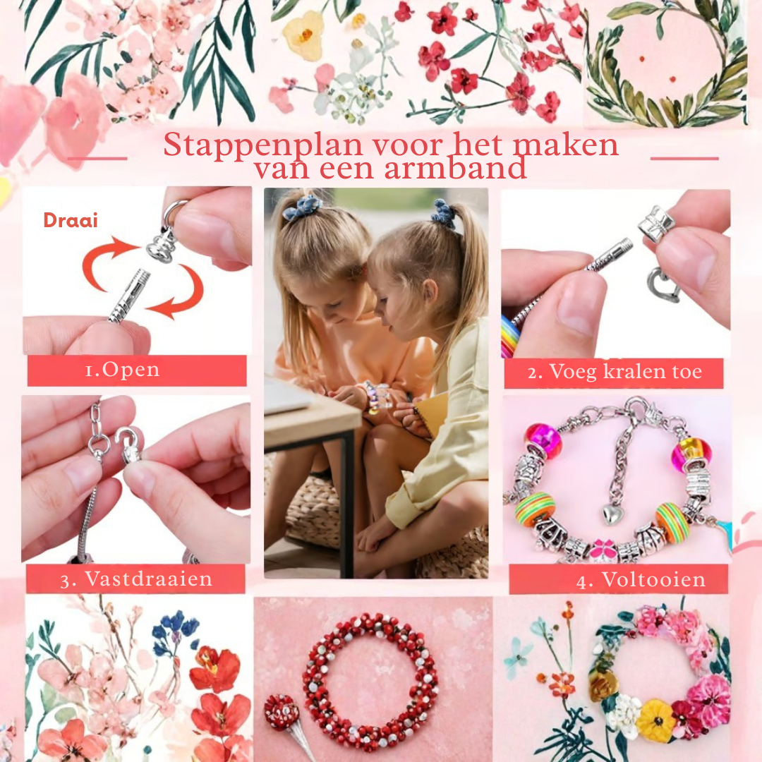 Armbanden Maakset – Armbanden Sieradenset Voor Kinderen