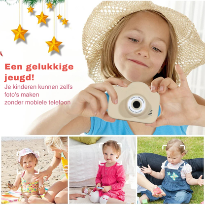 Kinder HD Digitale Camera – Kindercamera Met Micro SD-Kaart