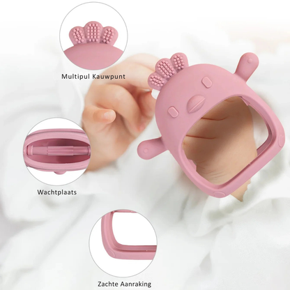 Bijtwant – Siliconen Baby Bijthandschoen Speelgoed