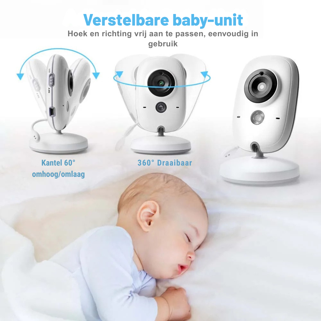 Babyfoon – Video Babyfoon Met Nachtzicht