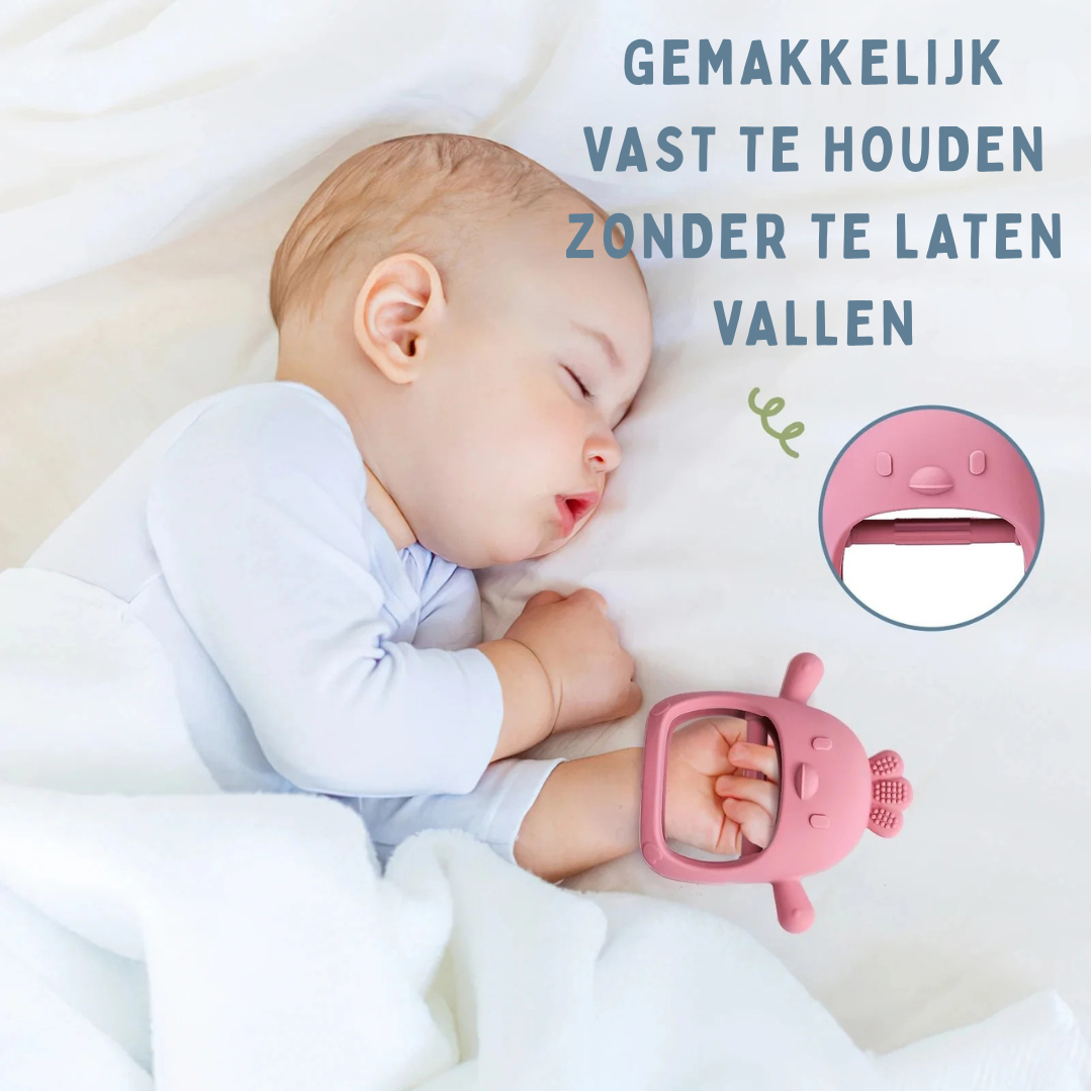 Bijtwant – Siliconen Baby Bijthandschoen Speelgoed