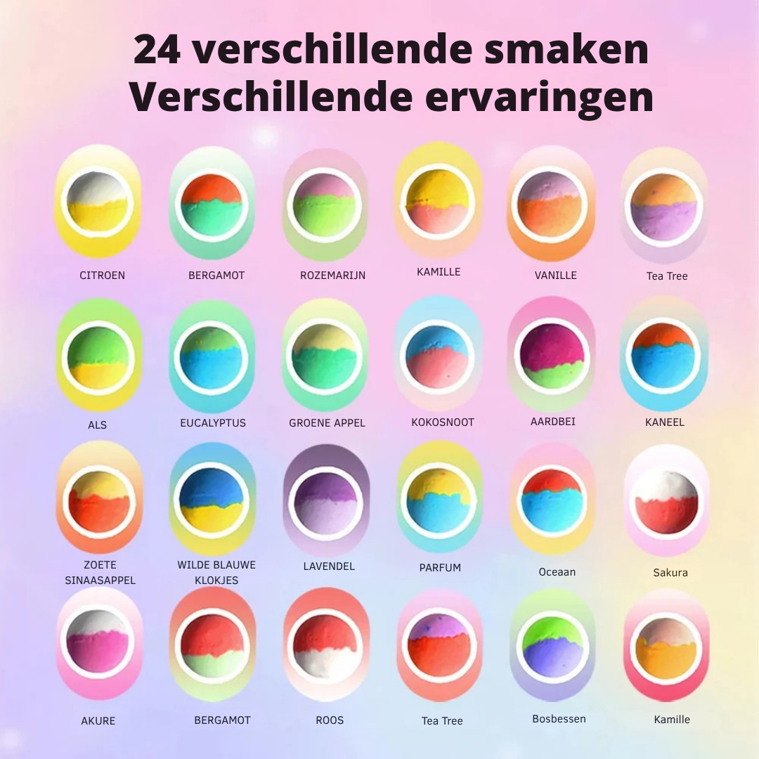 Badbruisballen met Speelgoed Binnenin – Set Badbruisballen met Verrassing