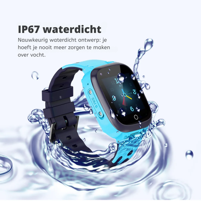 GPS Smartwatch Kinderen - 4G Horloge met Videobellen en SOS Knop
