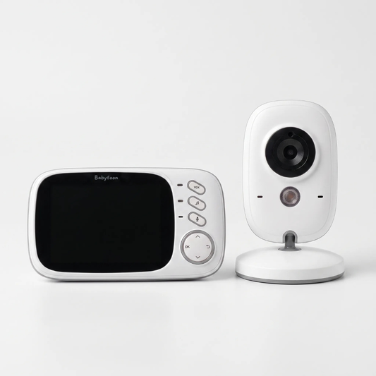 Monitor para bebés – Monitor de vídeo para bebés con visión nocturna