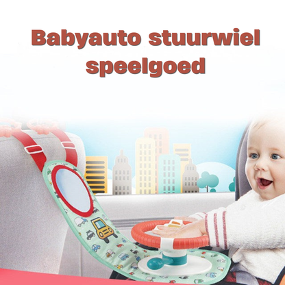 Baby Autostoel Stuurwiel Speelgoed – Speelgoedstuur Voor De Achterbank