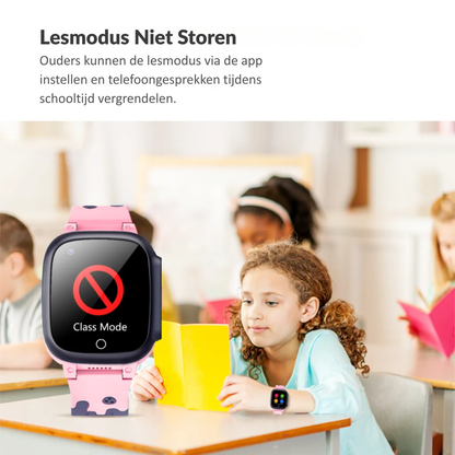 GPS Smartwatch Kinderen - 4G Horloge met Videobellen en SOS Knop