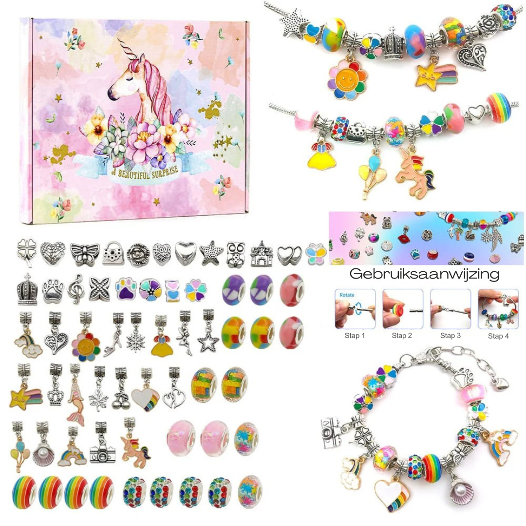 Armbanden Maakset – Armbanden Sieradenset Voor Kinderen