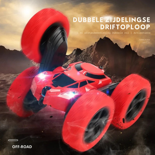 Afstandsbedienbare Stuntauto – Dubbelzijdige RC Flip Stuntauto Voor Kinderen