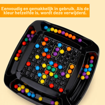 Balmatchspel - Regenboogballen Strategiespel voor op het Bord