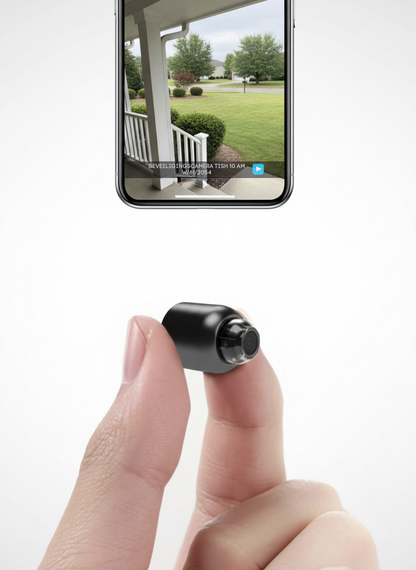 Mini Beveiligingscamera – Verborgen Wifi-Bewakingscamera Voor Thuis