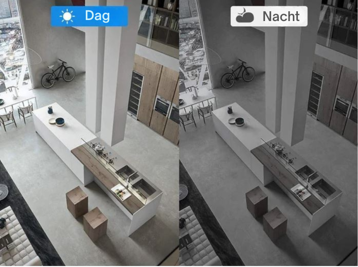 Mini Beveiligingscamera WiFi | Nachtzicht 1080P | Babyfoon & Huisdiercamera