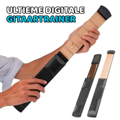 Draagbare Gitaarakkoord Trainer – Mini Zakformaat Gitaar Oefenhulpmiddel