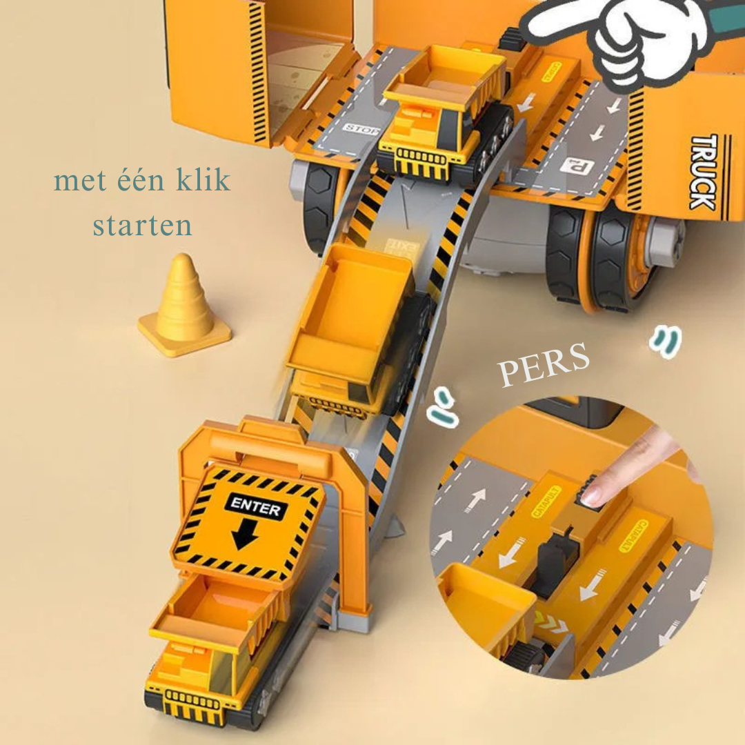 Uit Elkaar Te Halen Constructievoertuig Speelgoed – DIY Schroef- En Bouwtruck Speelgoed