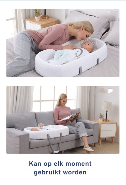 Reisbedje - Opvouwbaar Campingbedje voor Baby, Compact voor op Reis