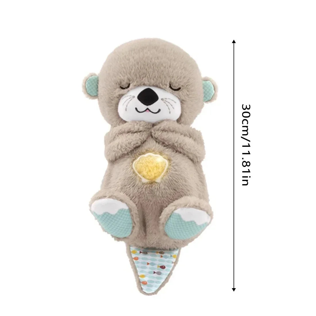 Otter Knuffel – Kalmerend Ademend Knuffeldier