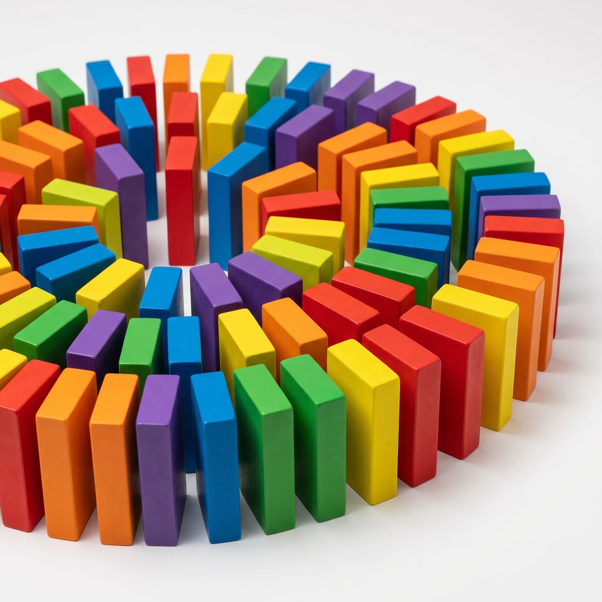 Educatief Houten Dominospel – Leerzaam Speelgoed voor Cognitieve Ontwikkeling