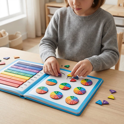 Educatief Magnetisch Rekenspel voor Kinderen – Cijfers, Tellen & Logisch Denken