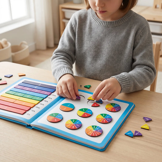Educatief Magnetisch Rekenspel voor Kinderen – Cijfers, Tellen & Logisch Denken