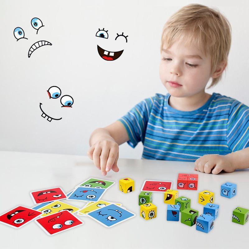 Educatief Puzzelspel Kinderen | Vormen en Blokken | Leerzaam Speelgoed