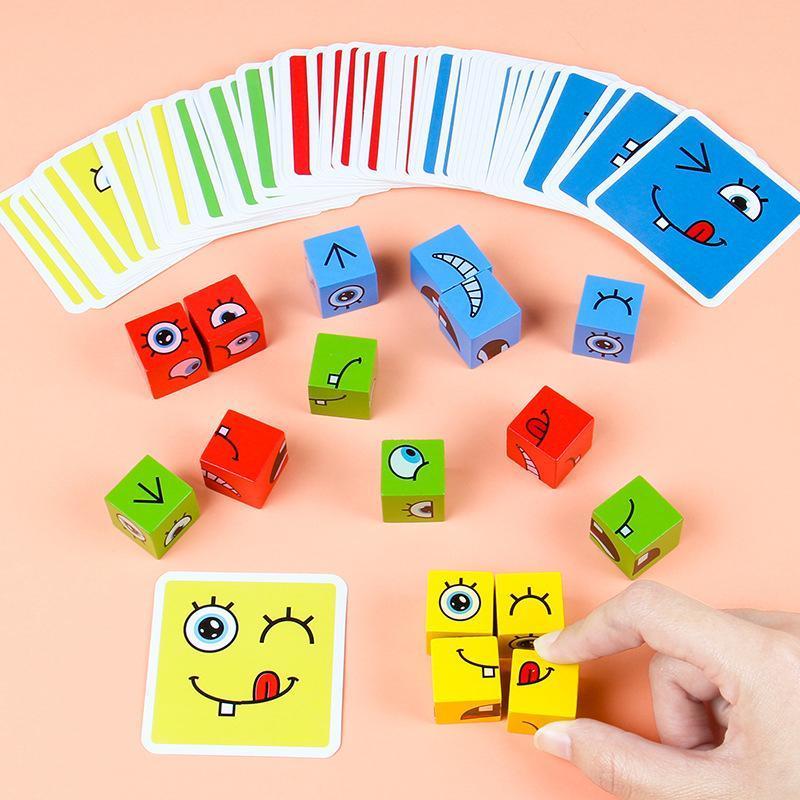 Educatief Puzzelspel Kinderen | Vormen en Blokken | Leerzaam Speelgoed