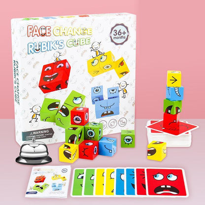 Educatief Puzzelspel Kinderen | Vormen en Blokken | Leerzaam Speelgoed