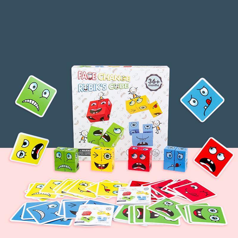 Educatief Puzzelspel Kinderen | Vormen en Blokken | Leerzaam Speelgoed