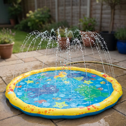 Educatieve Water Speelmat voor Baby Ontwikkeling